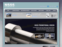 Tablet Screenshot of nssocketscrews.com